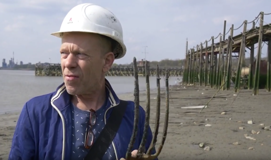 Documentaire over René Blok in zijn strijd tegen zwerfafval op De Veluwe